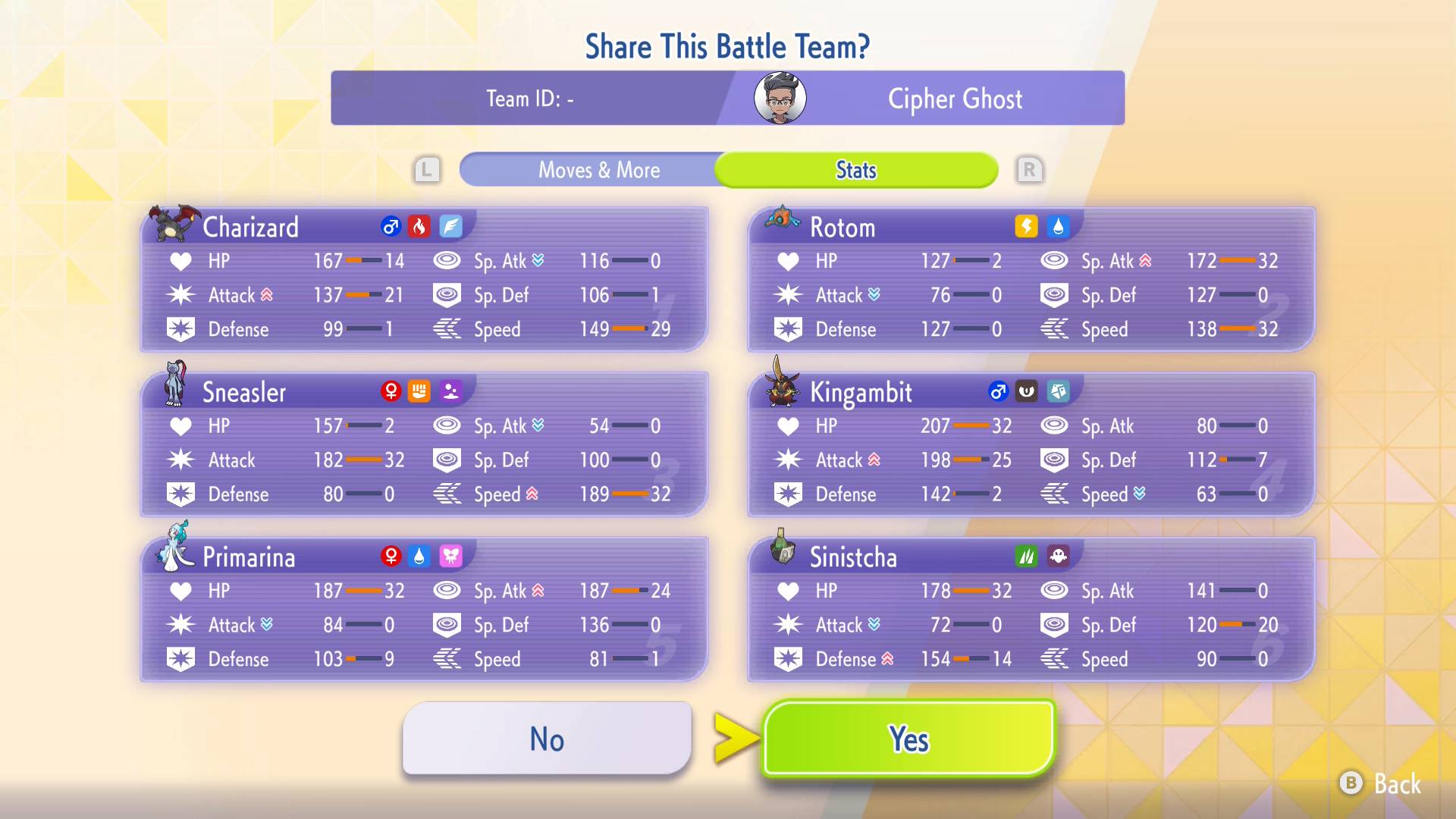 Charizard X & Tail Room Rain Team Feedback - Image 3