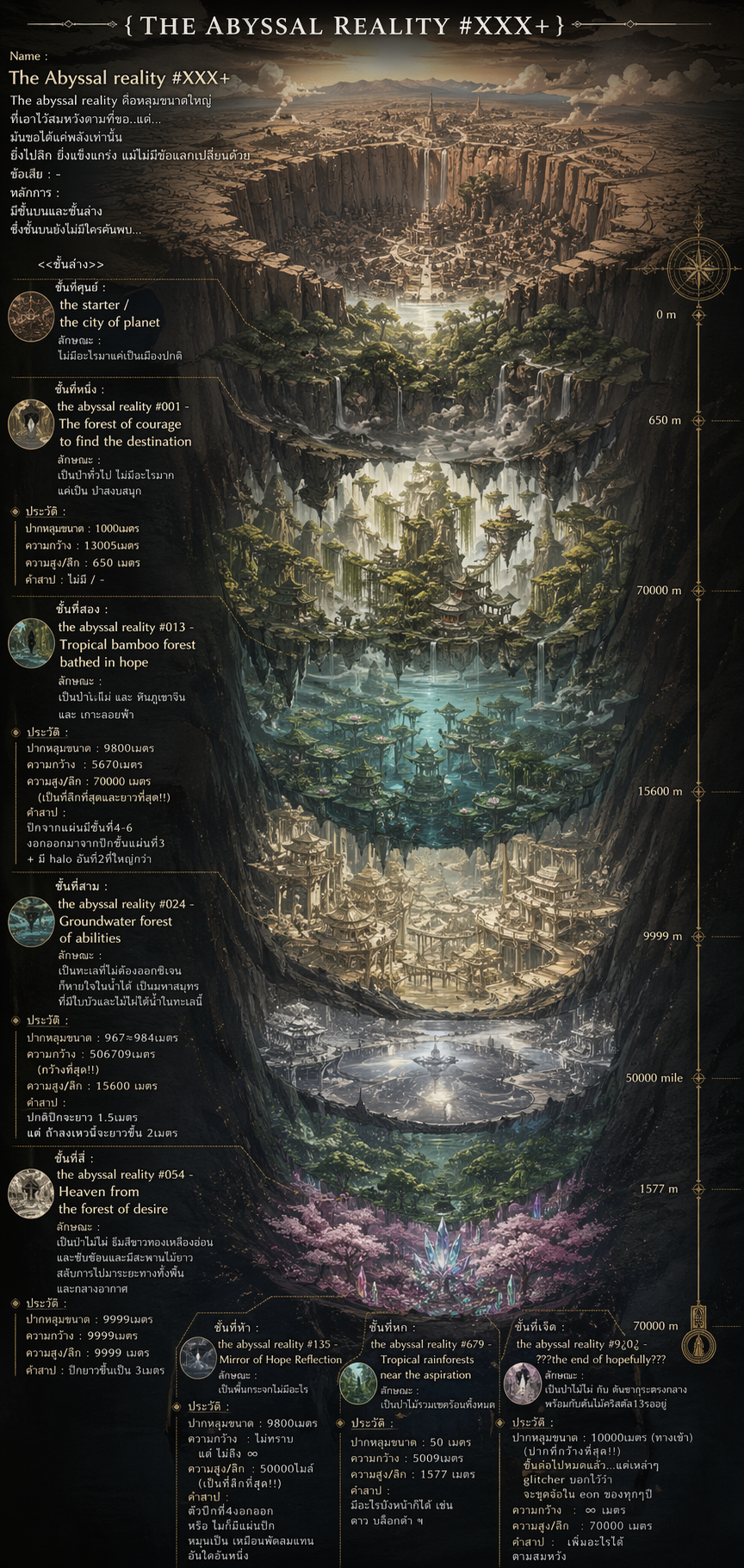 The Abyssal Reality #XXX  Lore Reveal