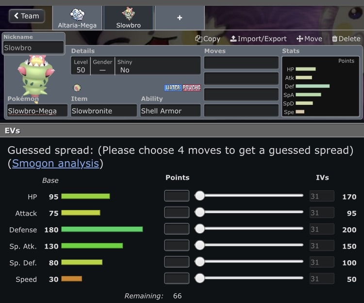 Team-Building Collaboration: VGC Core Ideas