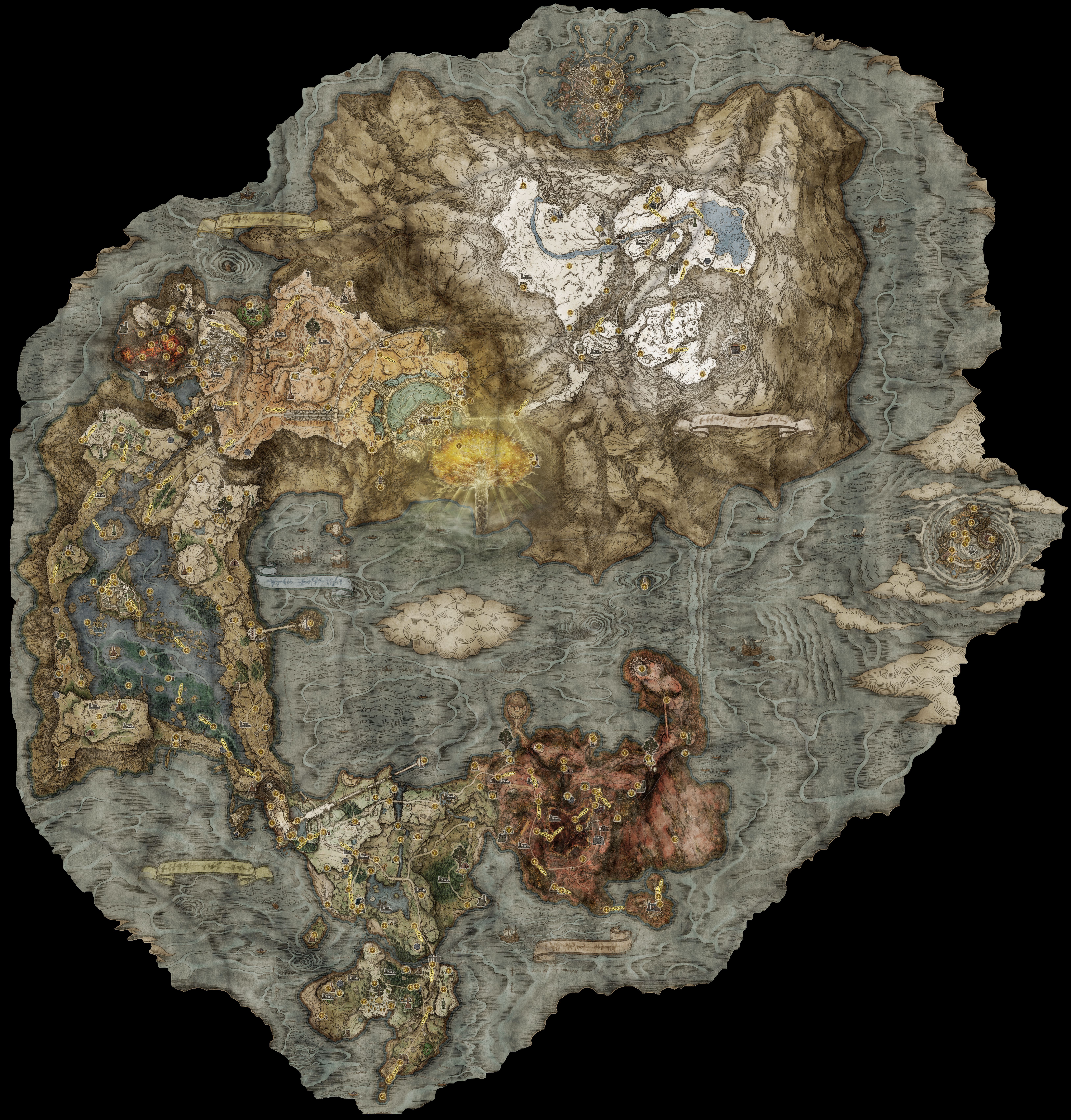 Elden Ring Interactive Map
