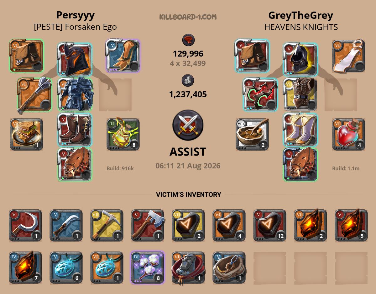Persyyy versus GreyTheGrey