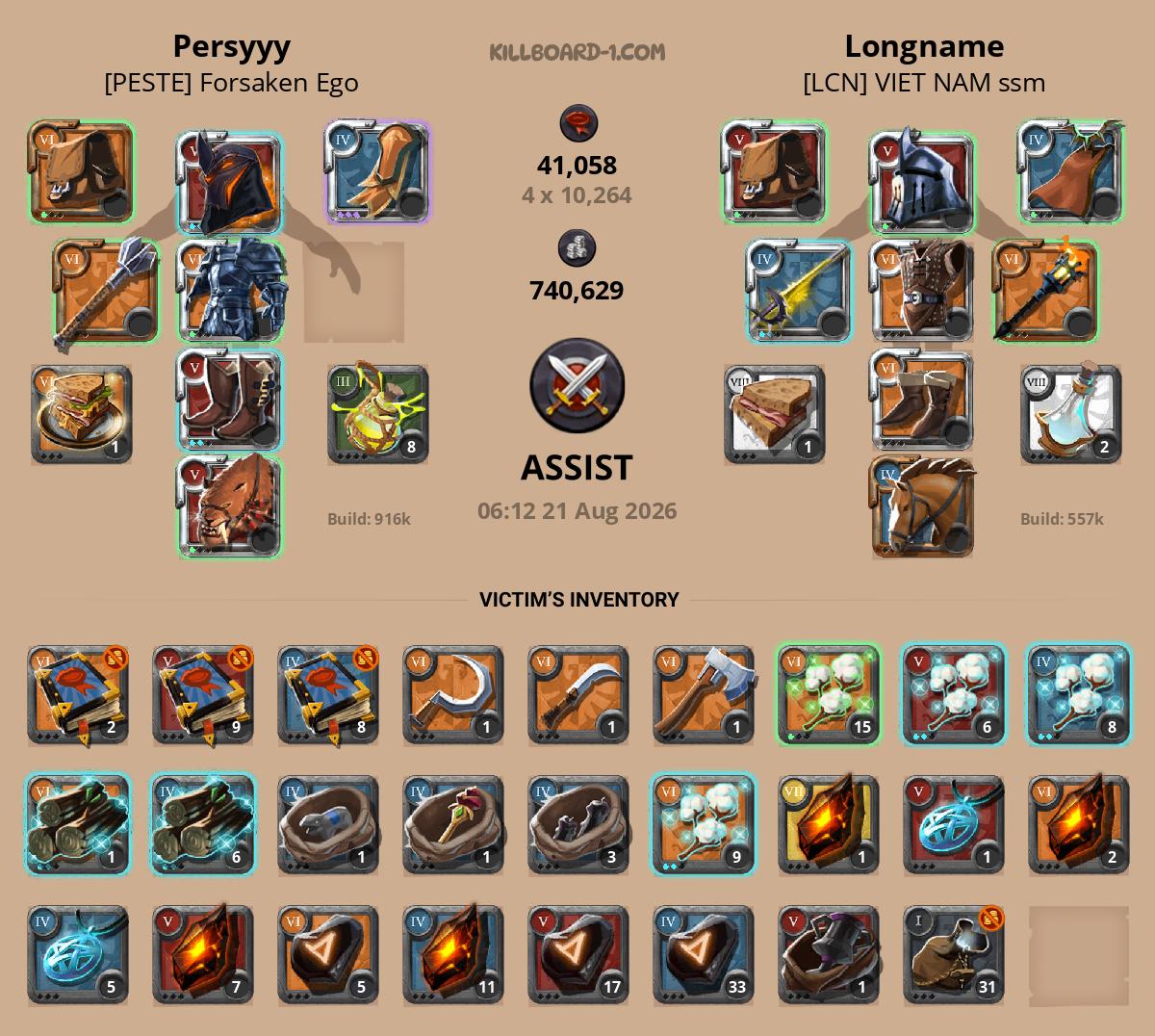 Persyyy versus Longname