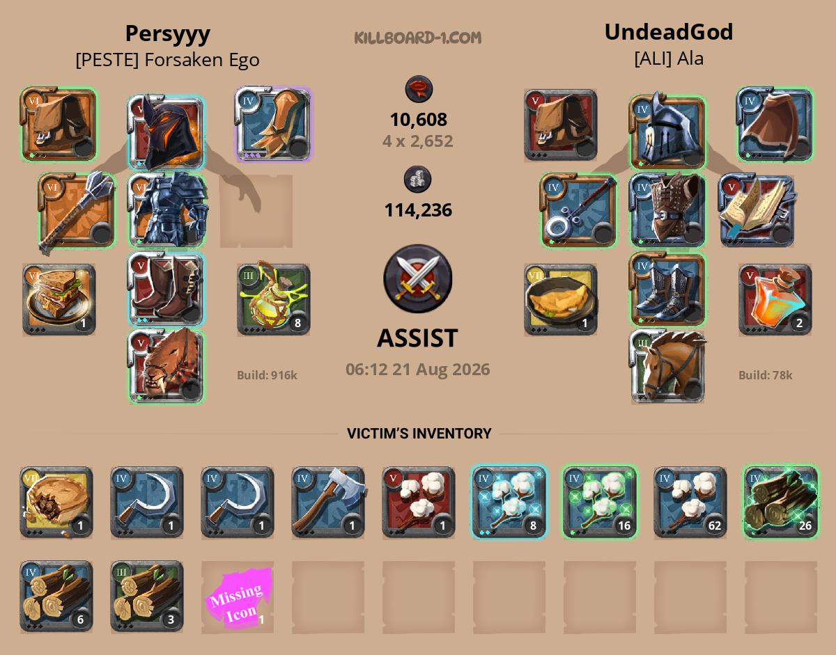 Persyyy versus UndeadGod