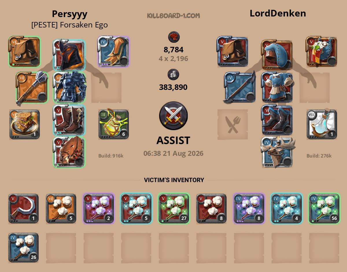 Persyyy versus LordDenken