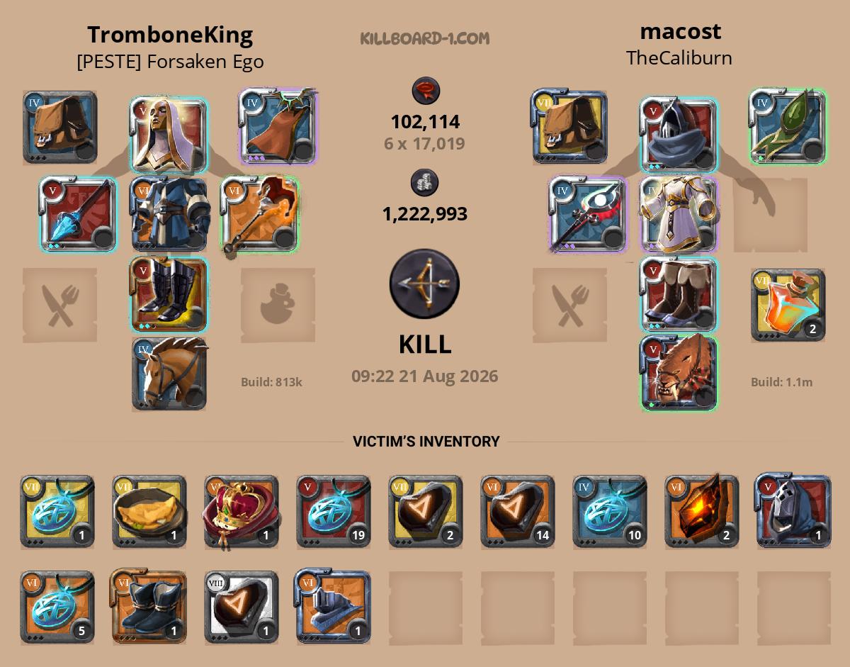 TromboneKing versus macost
