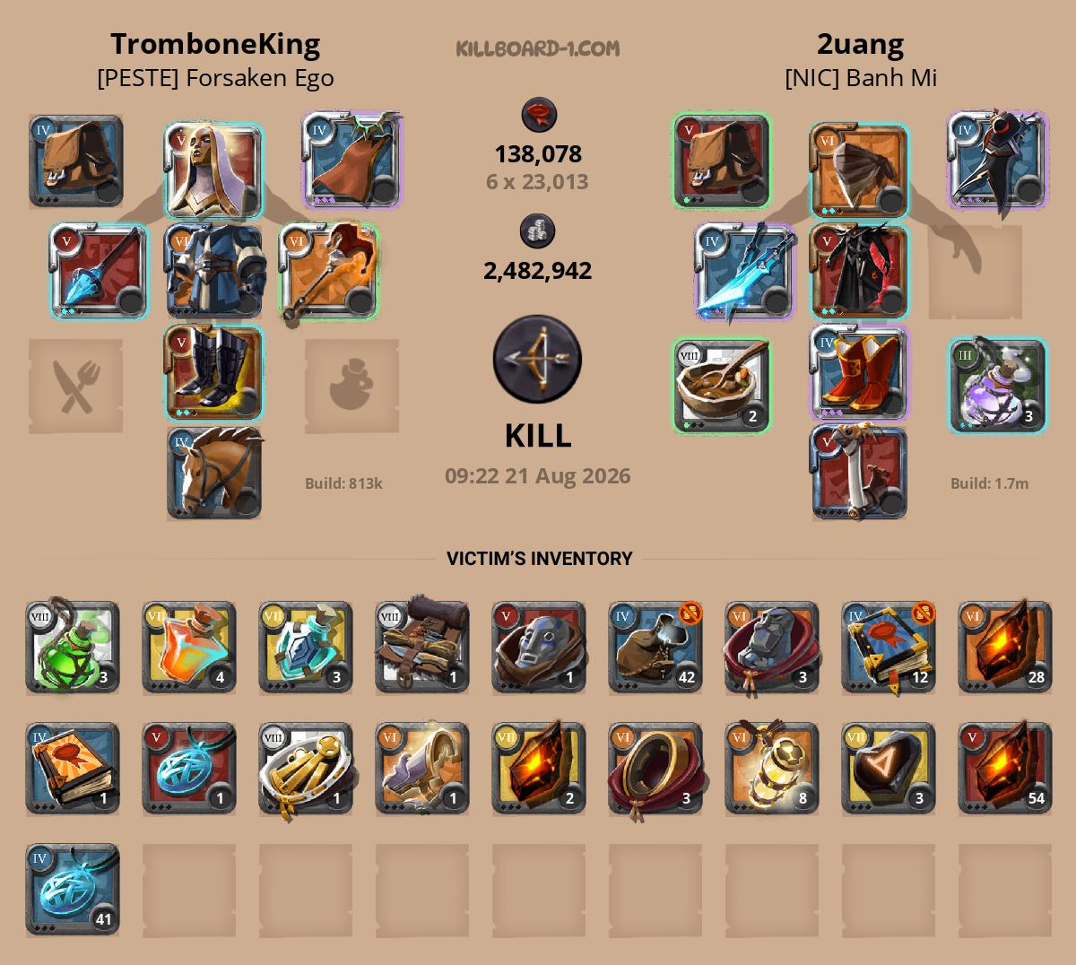 TromboneKing versus 2uang