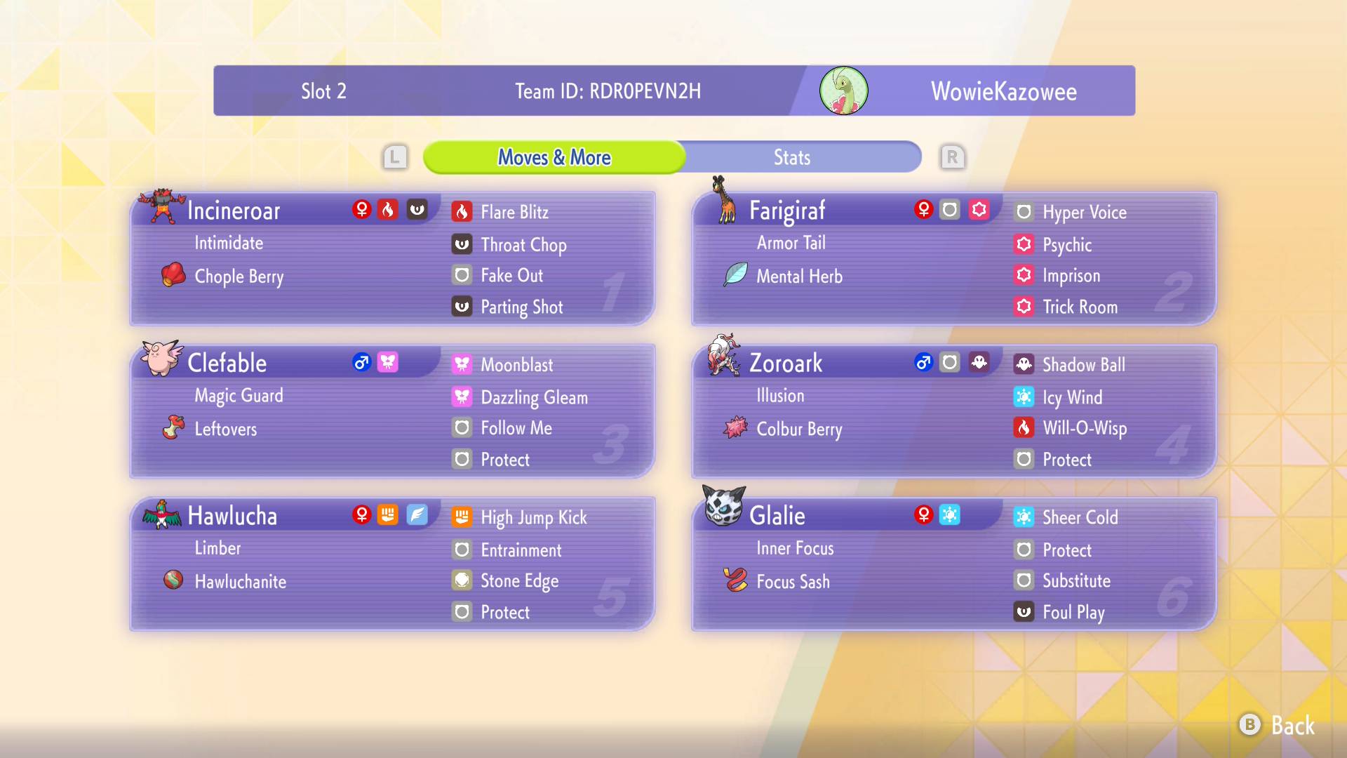 Team Dump: Scizor Rain & Symbiosis Florges