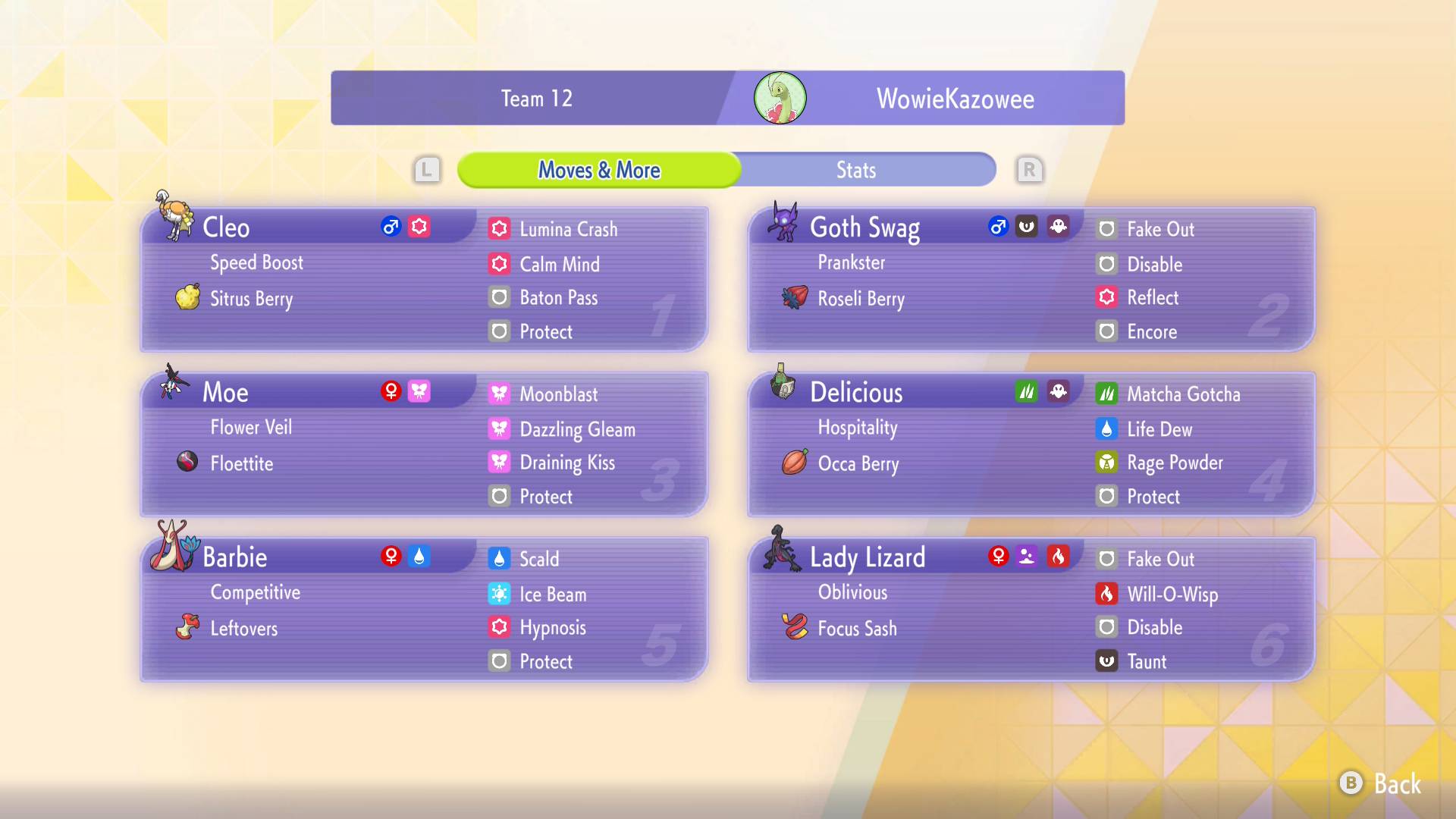 Team Dump: Scizor Rain & Symbiosis Florges - Image 3