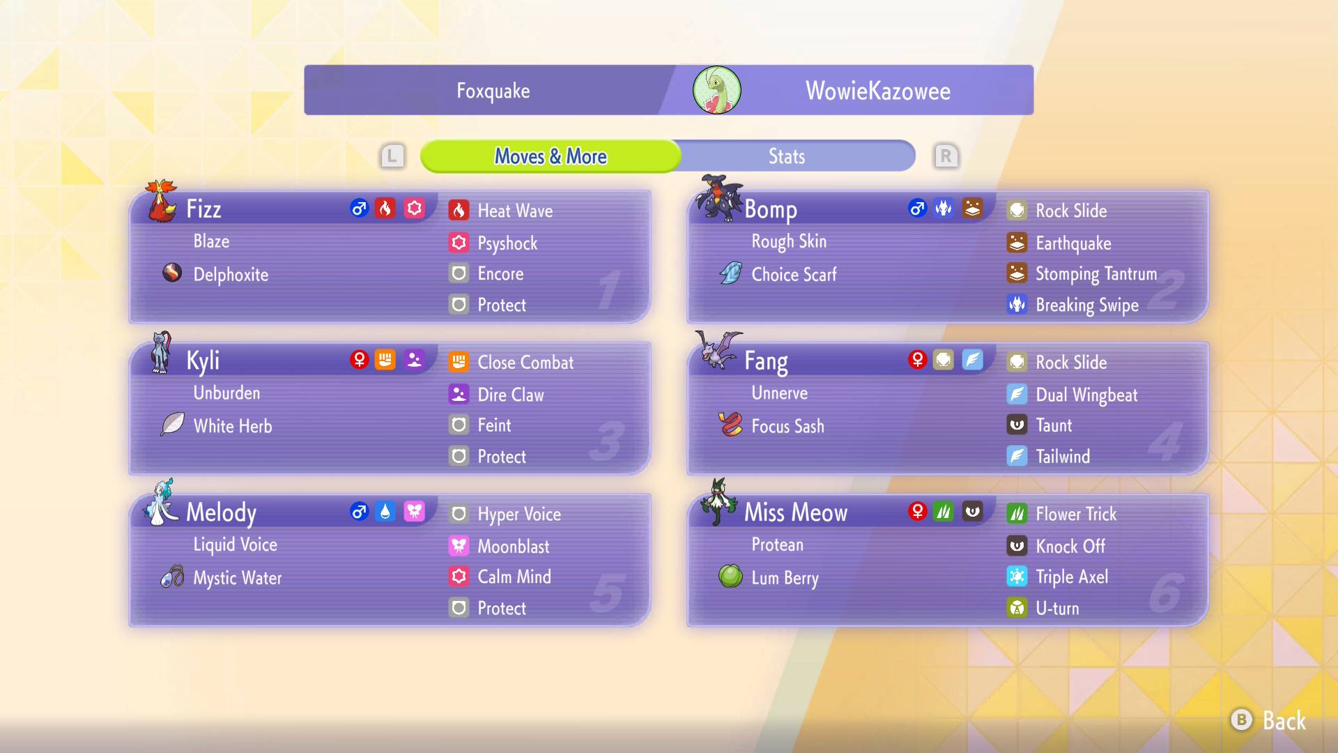 Team Dump: Scizor Rain & Symbiosis Florges - Image 4