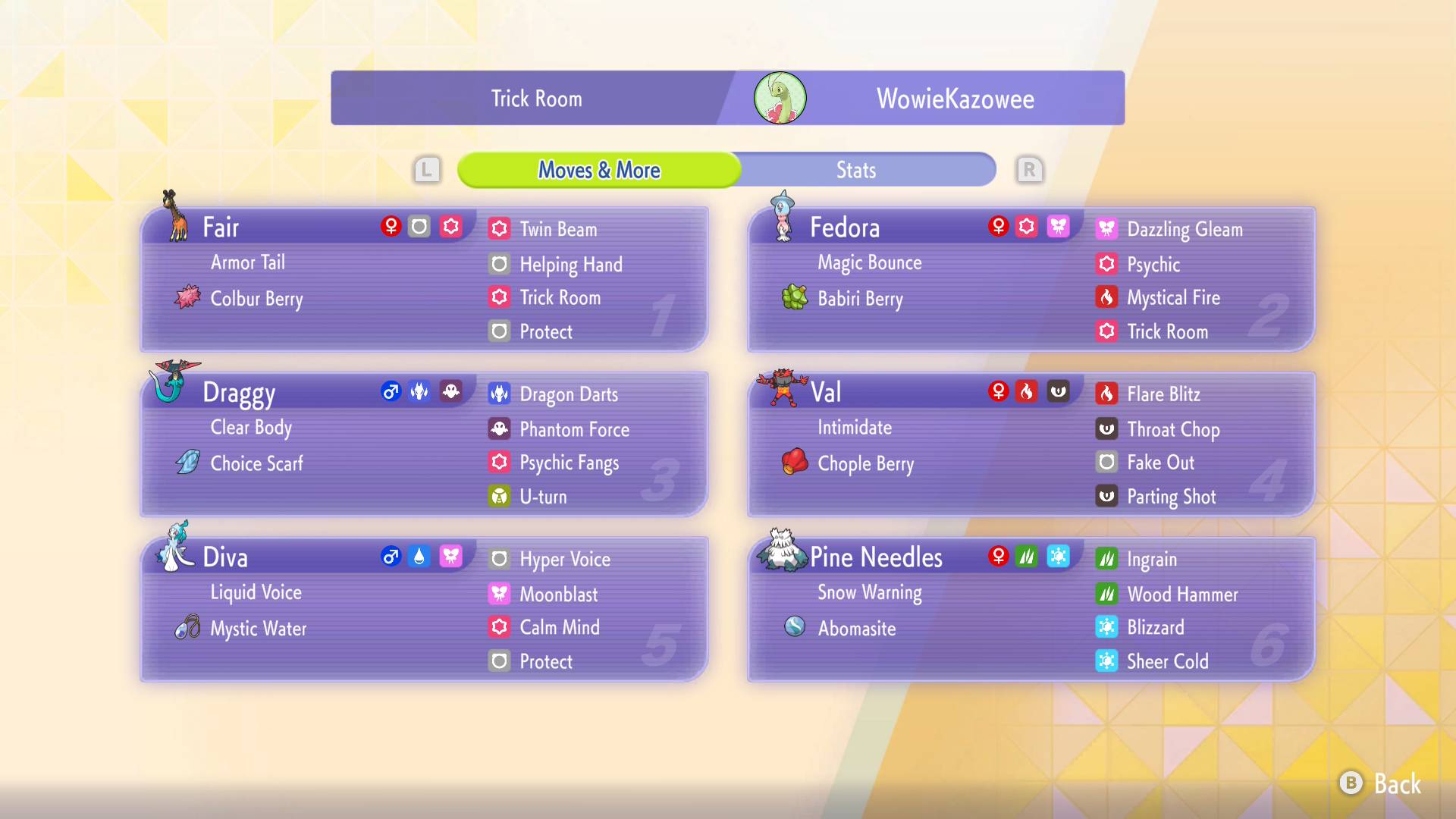 Team Dump: Scizor Rain & Symbiosis Florges - Image 5
