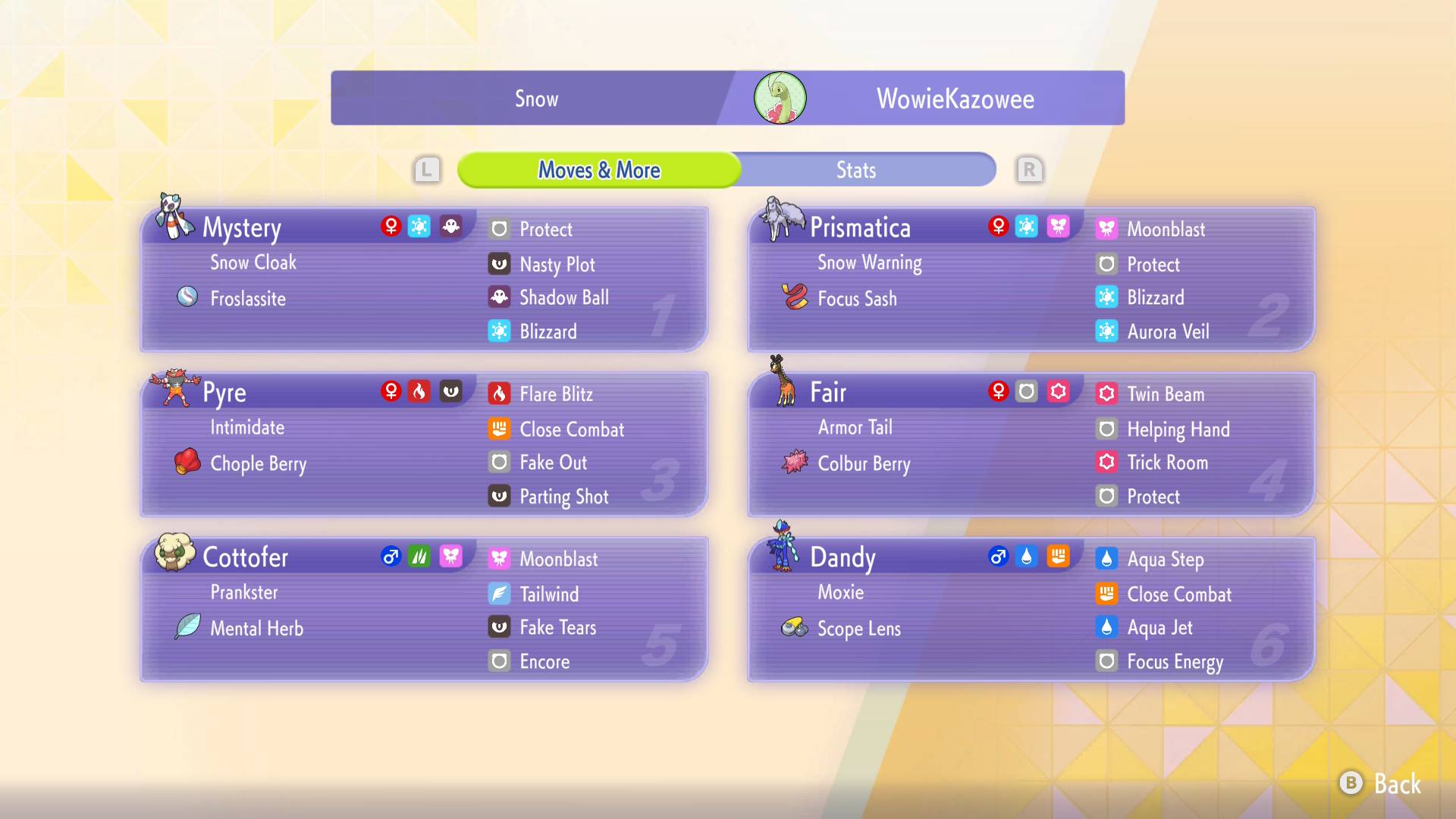 Team Dump: Scizor Rain & Symbiosis Florges - Image 6