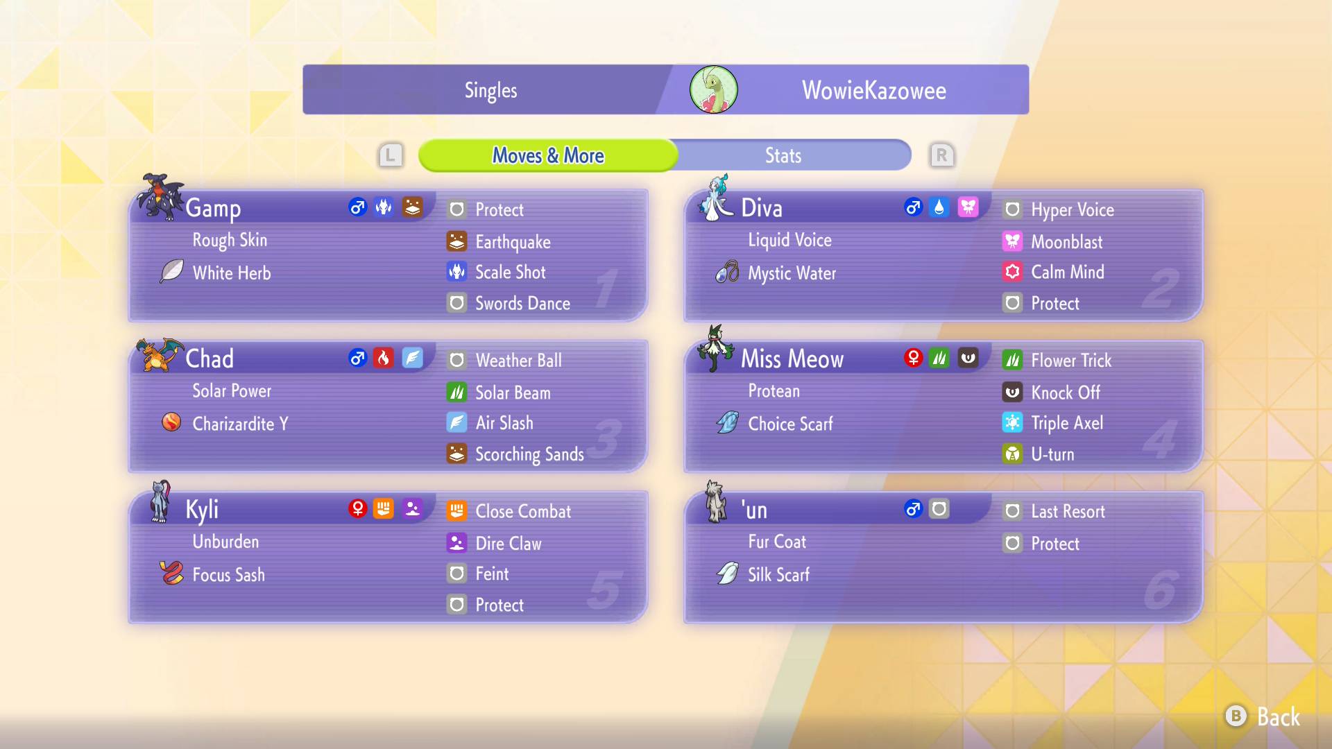 Team Dump: Scizor Rain & Symbiosis Florges - Image 7