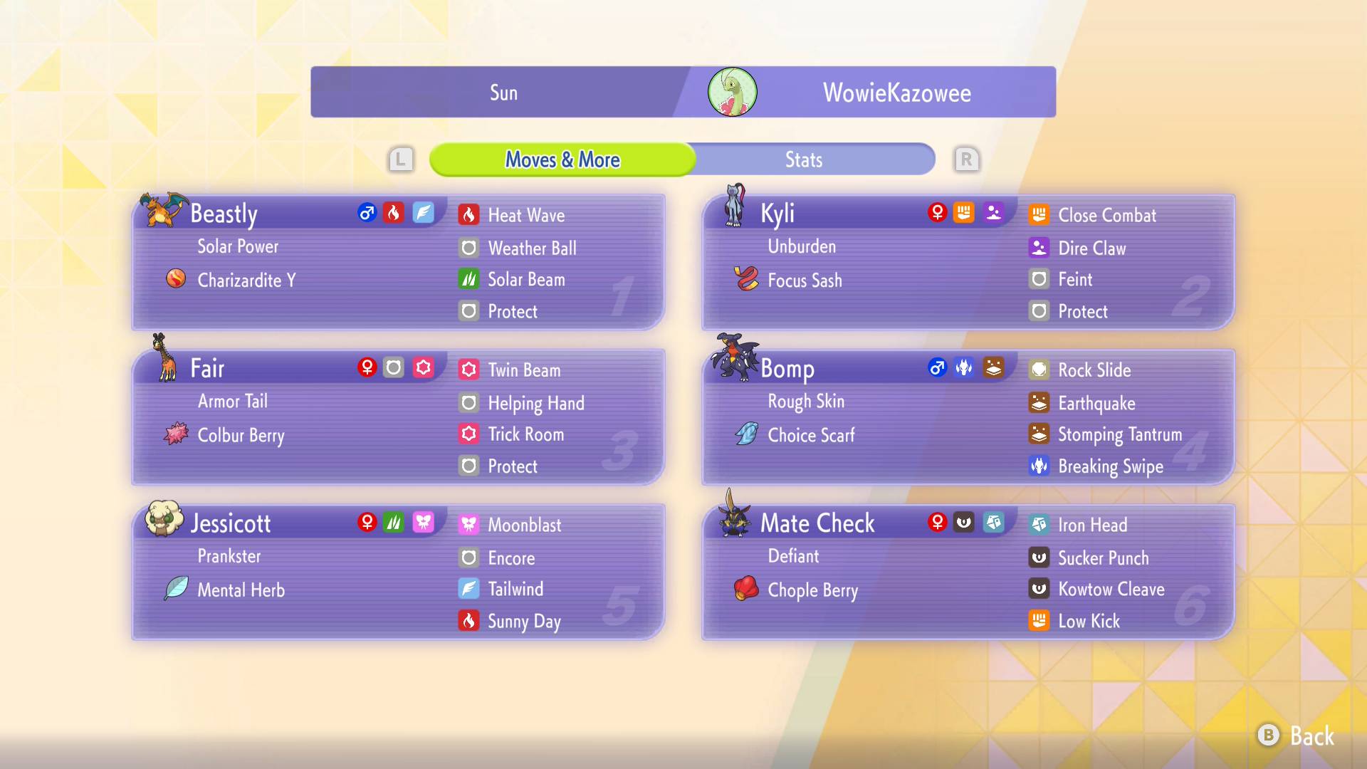 Team Dump: Scizor Rain & Symbiosis Florges - Image 1