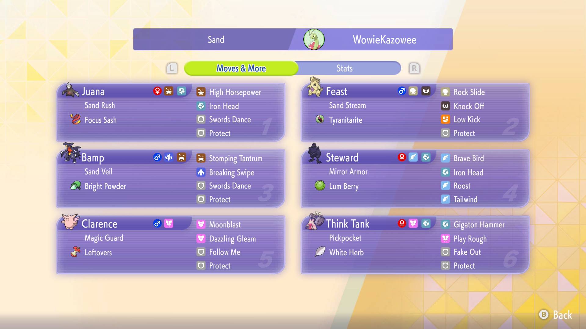 Team Dump: Scizor Rain & Symbiosis Florges - Image 2