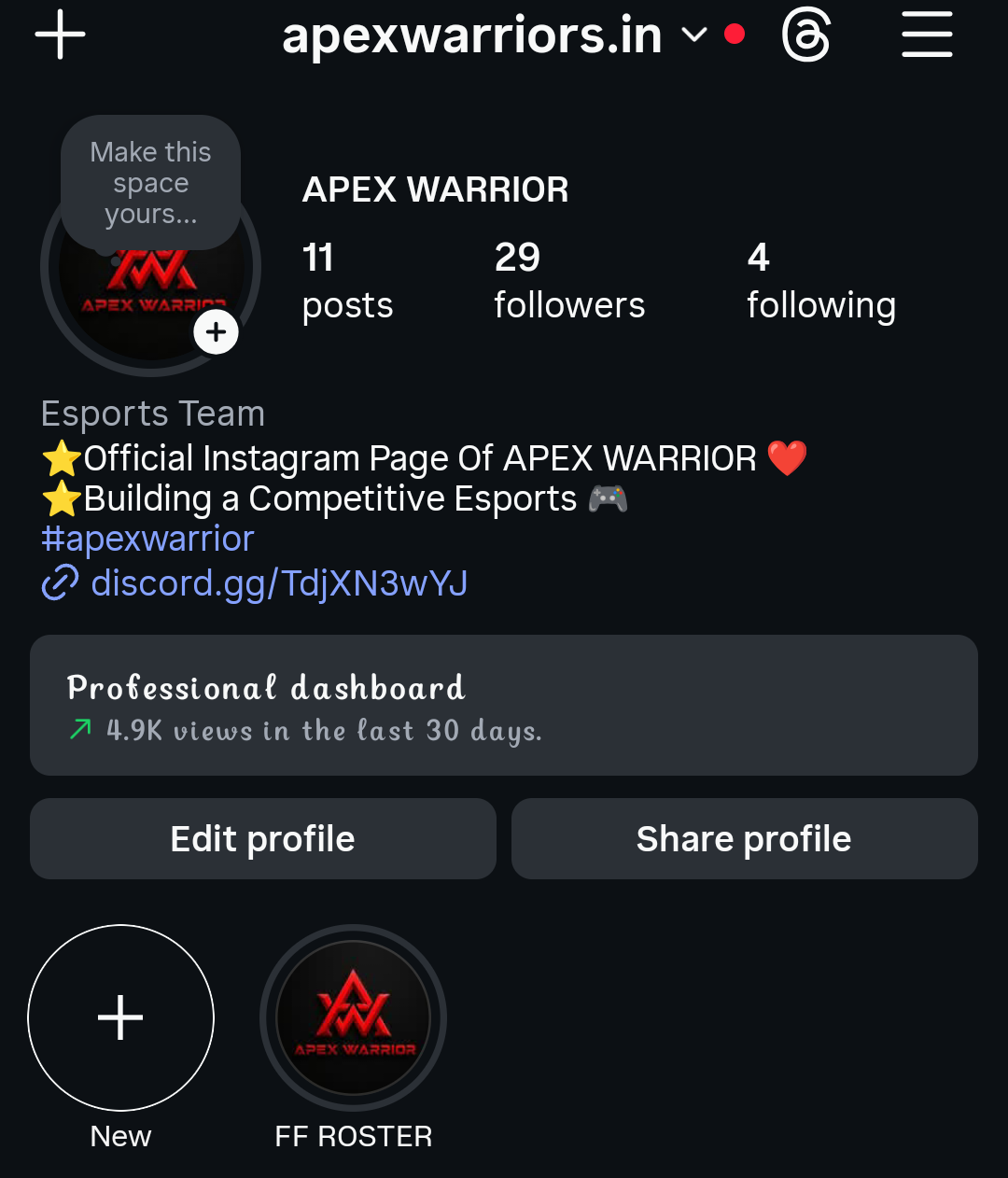 TMR Esports Team Recruitment Daily Scrims
