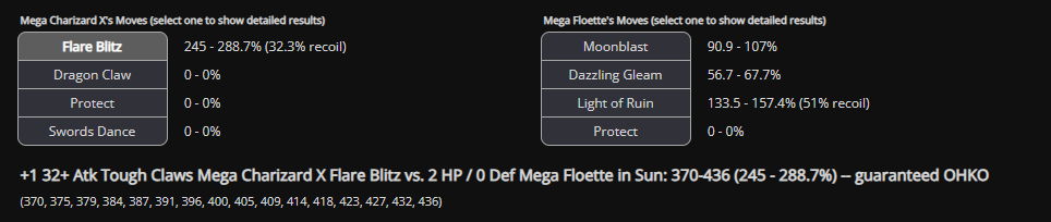 Sun Mega Delphox & Mega Charizard X Team Help