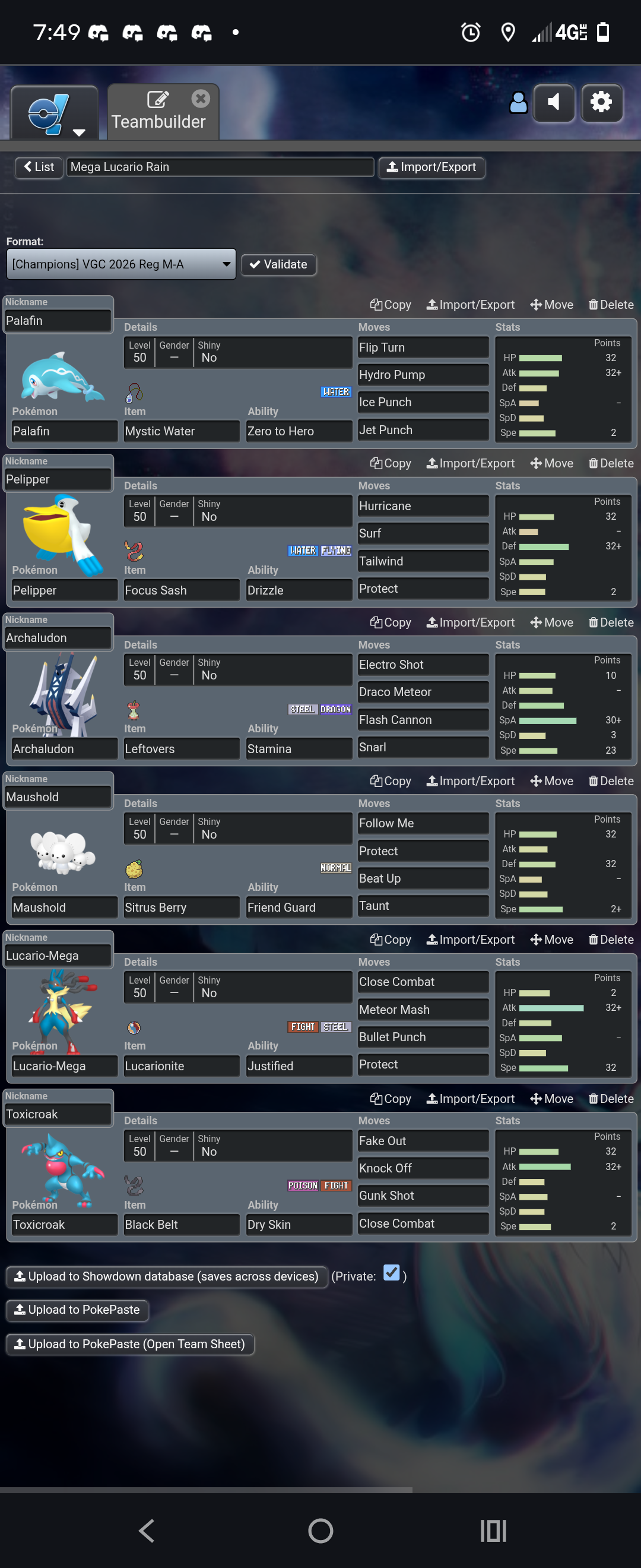 Season 2 Rain Core Team Discussion