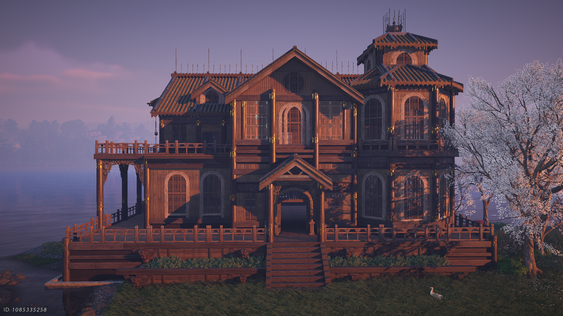 Gothic-Style Victorian Era Home