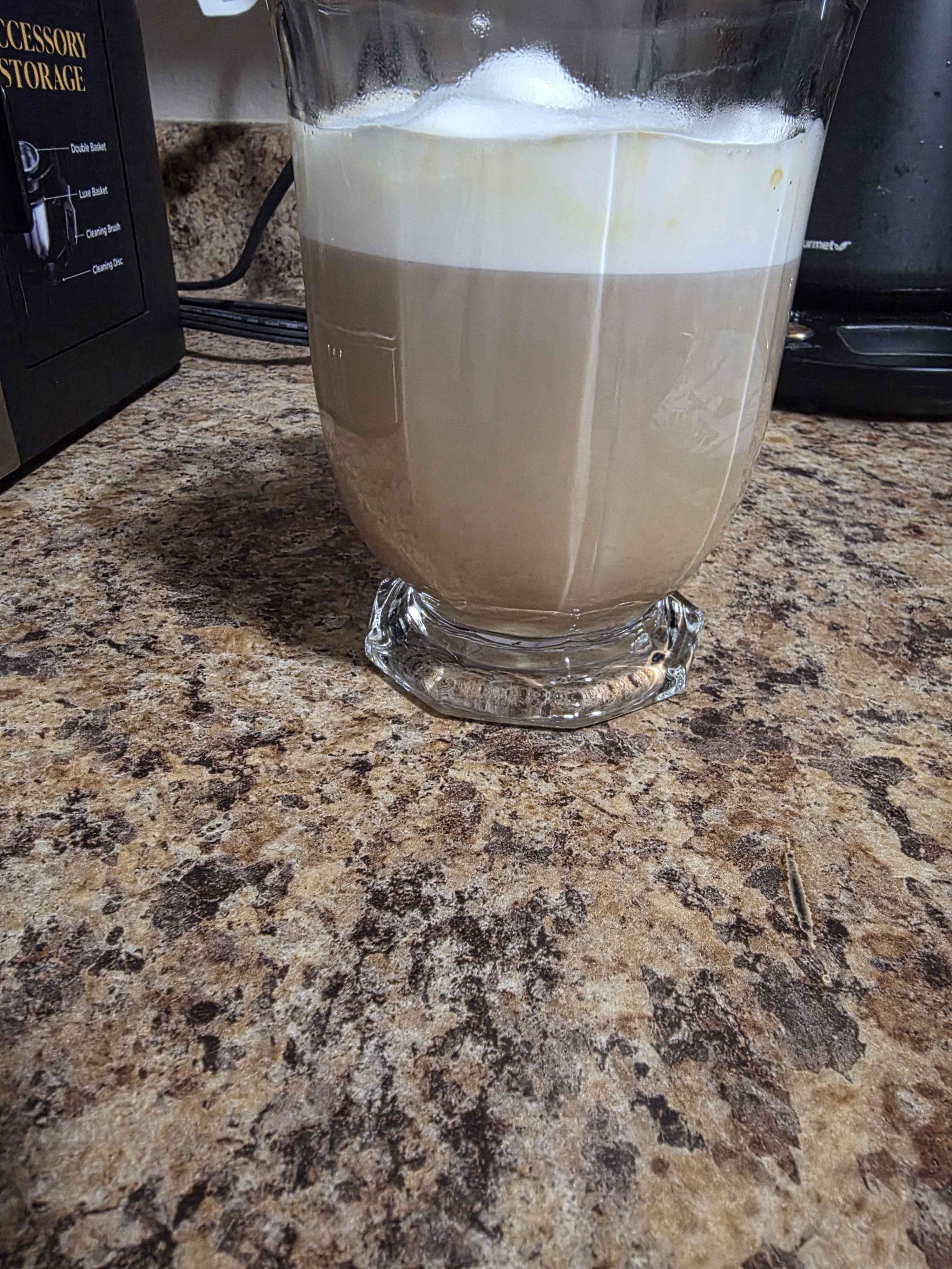 Morning latte