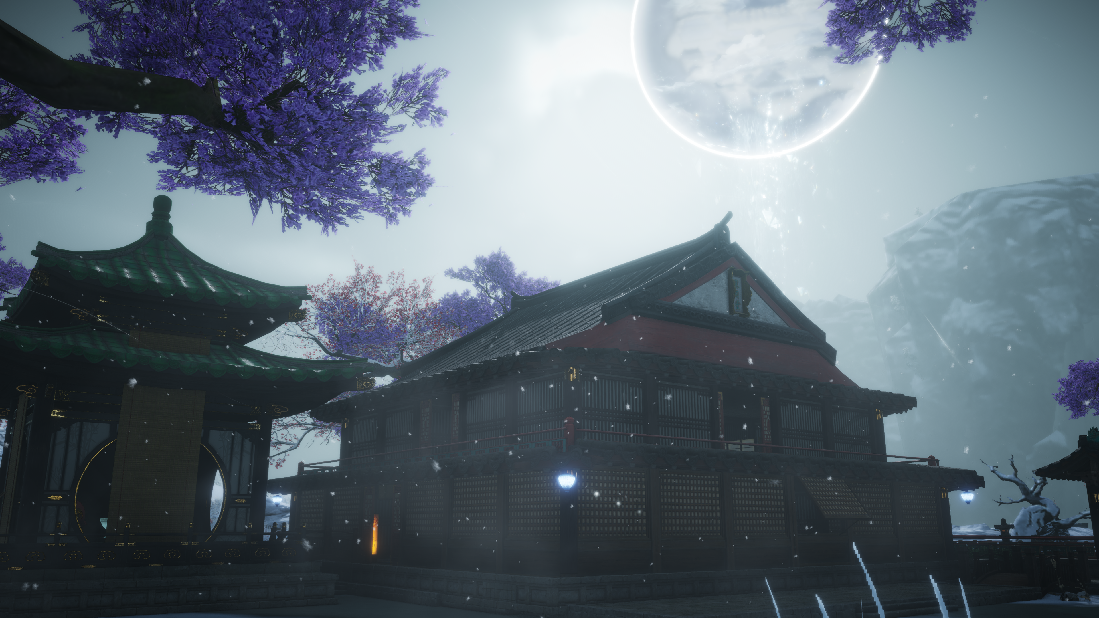 XiaoXiao] Cozy Snow Estate
