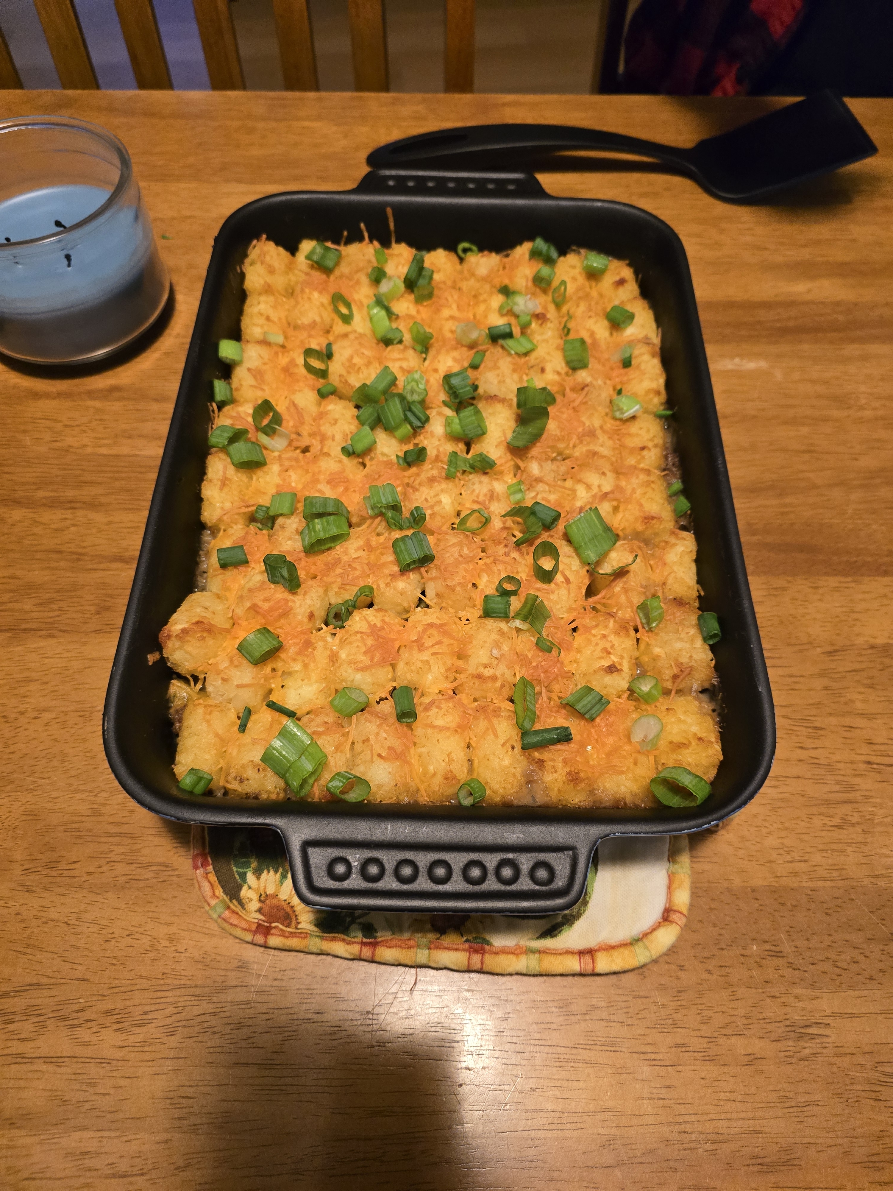 Tator Tot Hotdish