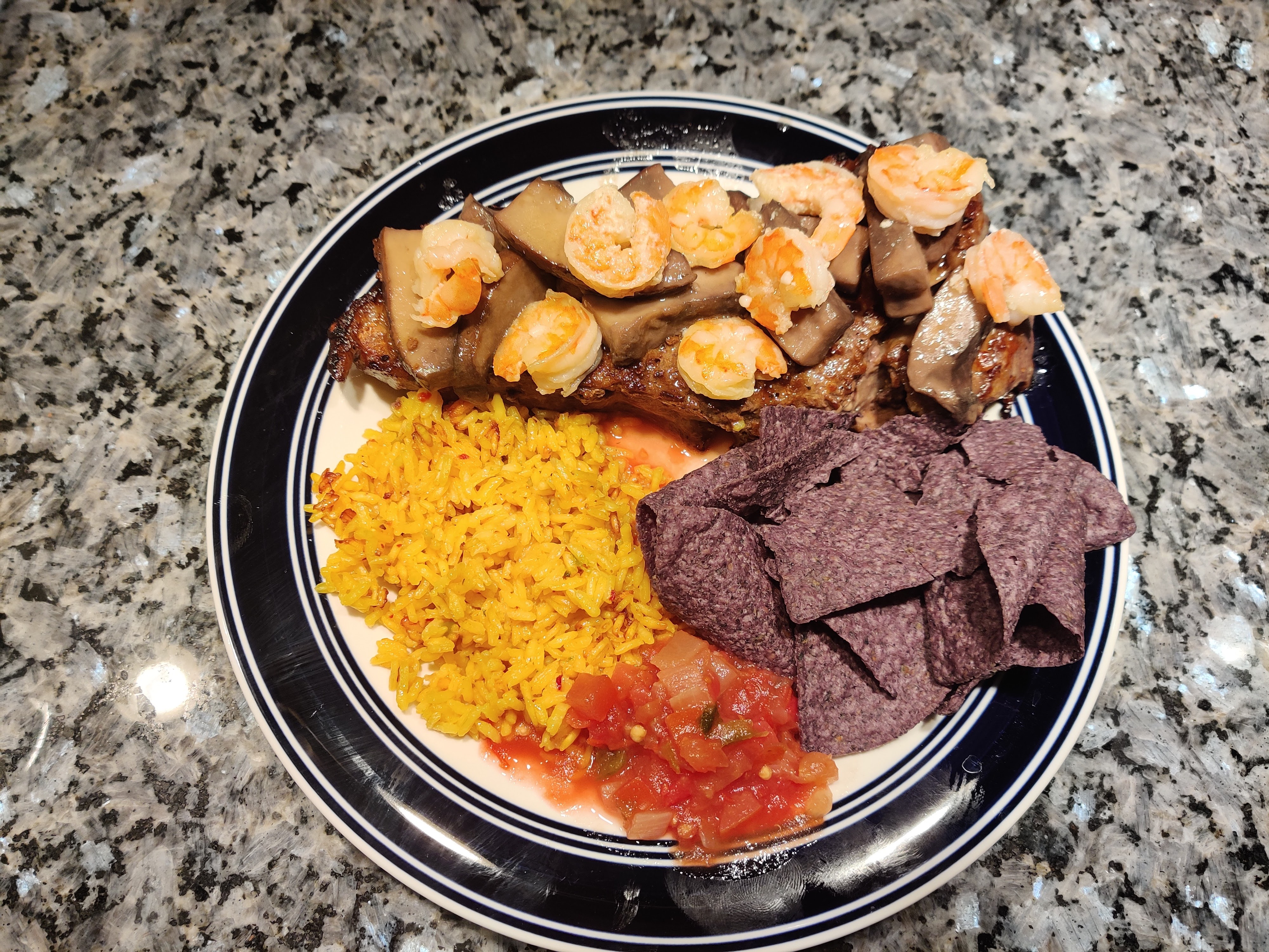 Fiesta steak night