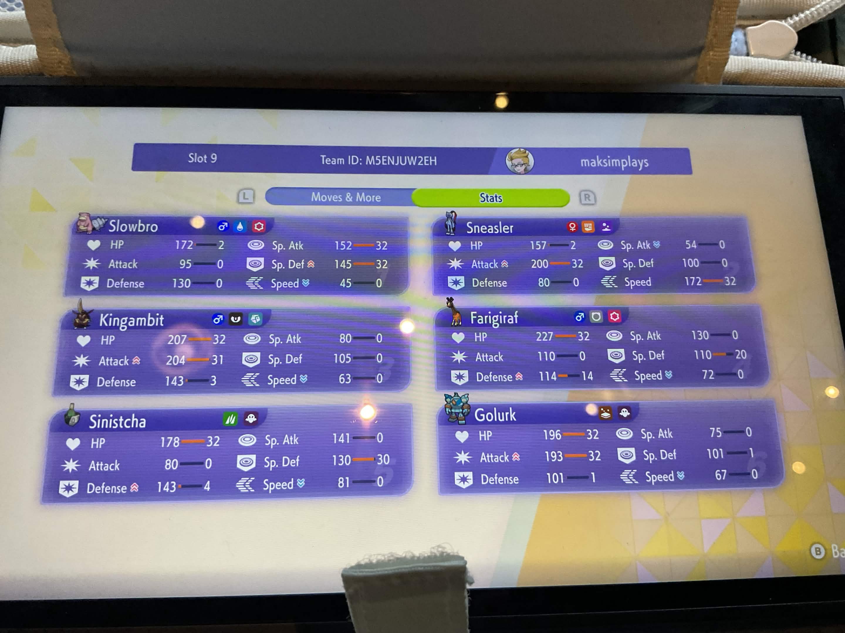 Slowbro + Golurk Trick Room Team Review - Image 2