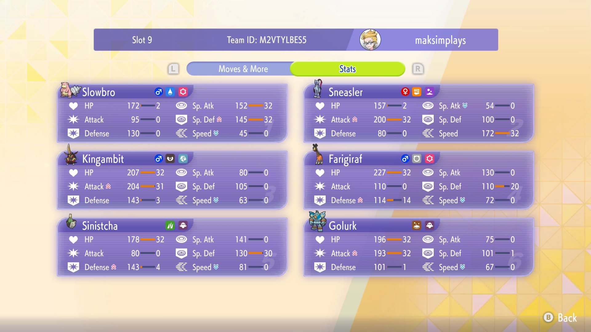 Slowbro + Golurk Trick Room Team Review - Image 2