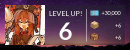 🎉 **| ✮⋆˙ kaveah ᶻ 𝗓 2.0** leveled up! ![levelup.png](https://cdn.discordapp.com/attachments/1502368823238725763/1503949159466537142/levelup.png?ex=6a05354d&is=6a03e3cd&hm=74391a61e298ccfea8ad0af4debb86259bd8522d032e823018fe5cd794f0bae2&)
