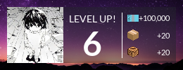 🎉 **| Geo** leveled up! **|** Extra rewards were added …
