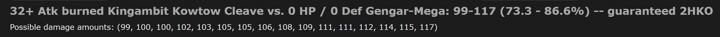 Gengar vs Tyranitar Team Discussion