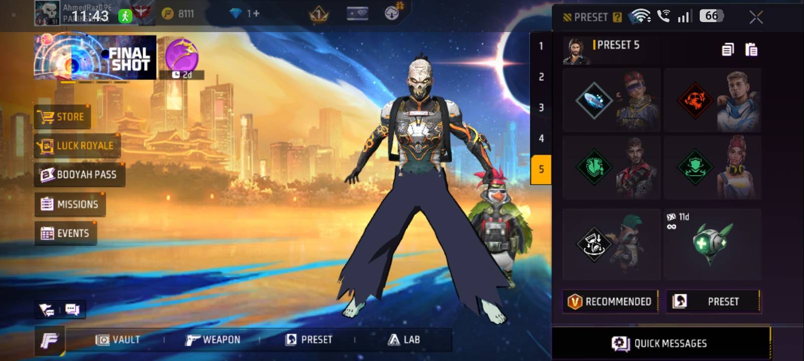 Need nader + rushers active 3-6 9-10 age under 16 loyal for team dm mei