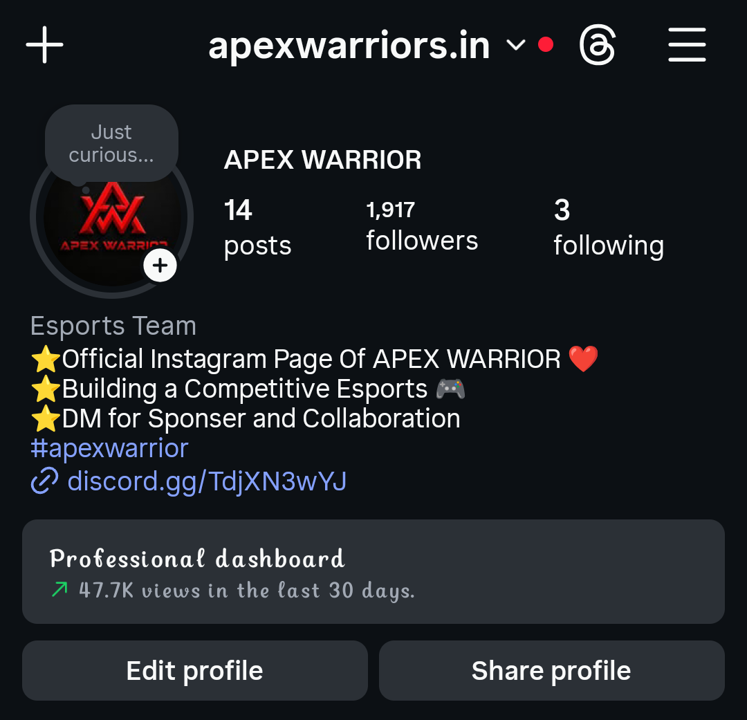 TMR Esports Needs Apex Players Now