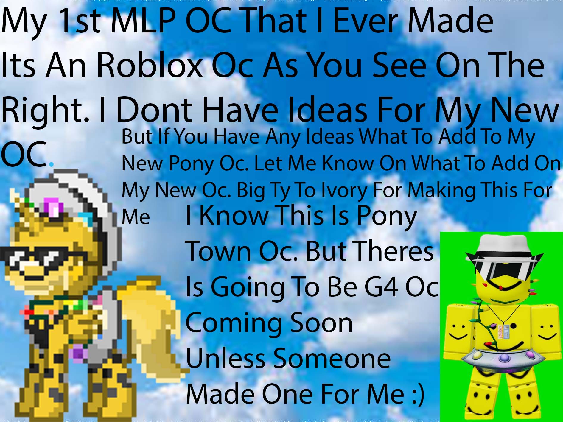 New MLP OC Reveal at Pear Butter Cottage
