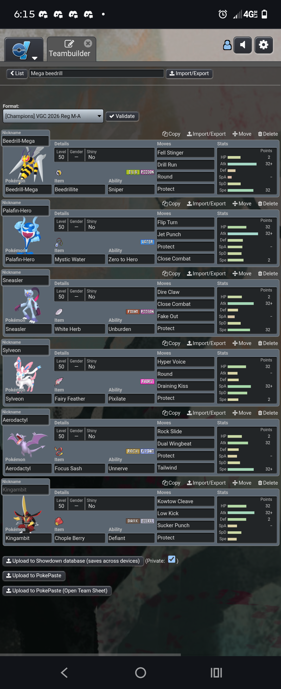 Mega Beedrill Team Build & Strategy