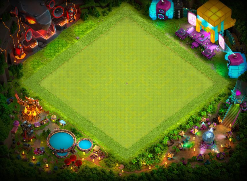 9th Clashiversary Scenery