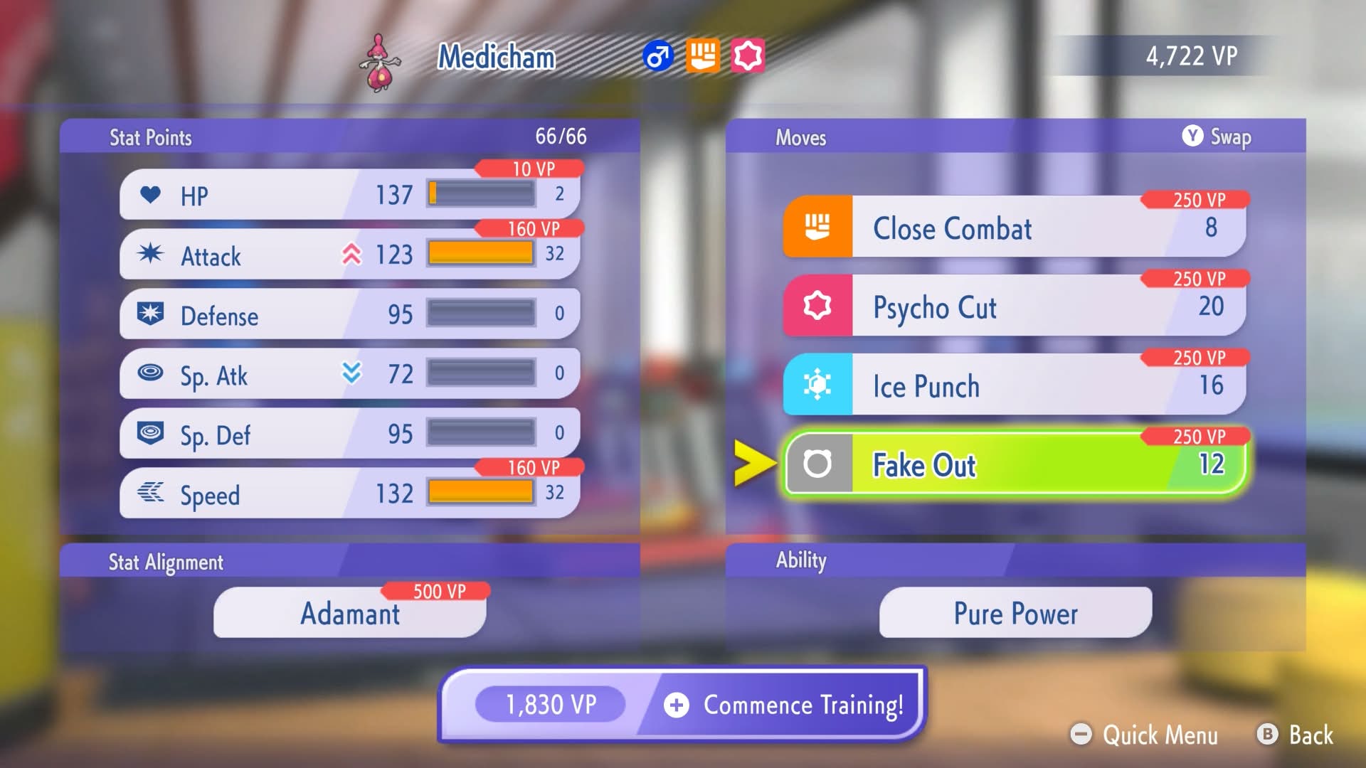 Whimsicott + Glimmora Team Ideas