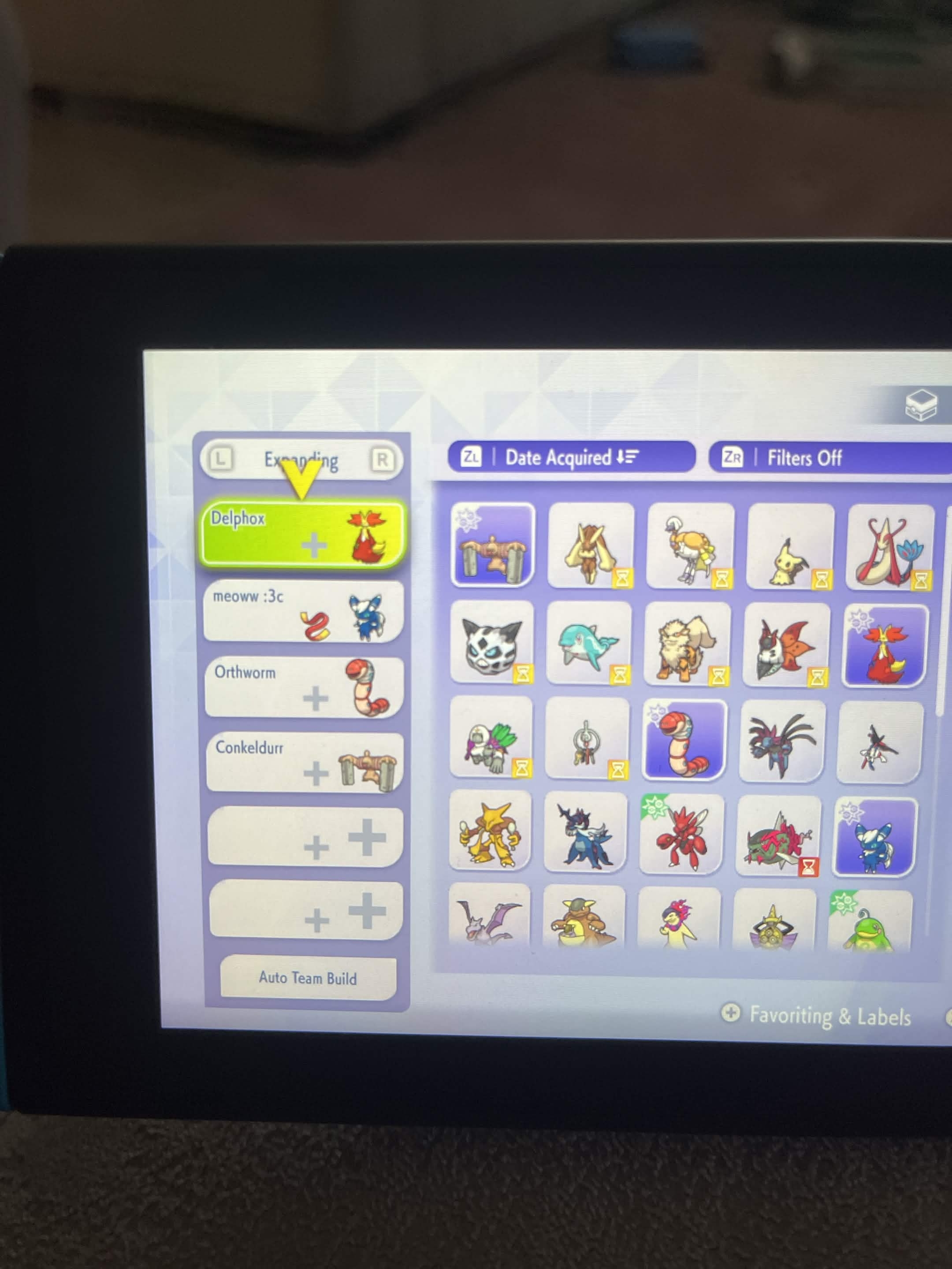 Seeking ZA Delphoxite for Mega Delphox Team