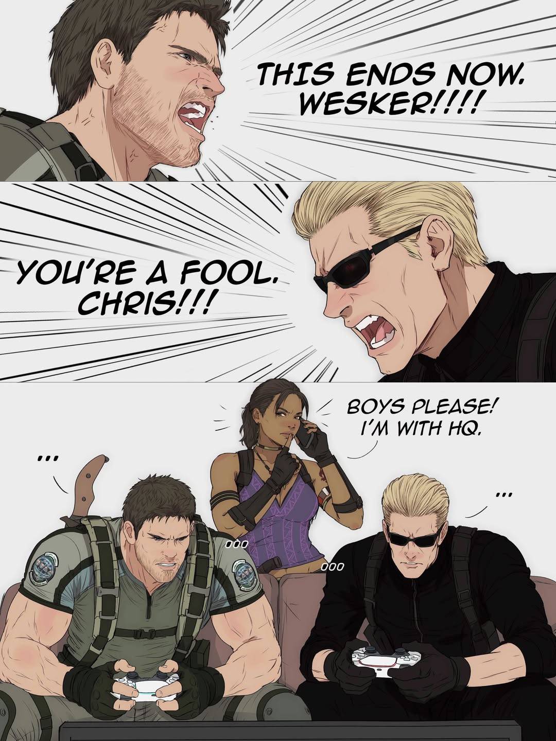 Join the Cimmarian Resident Evil Community Hub