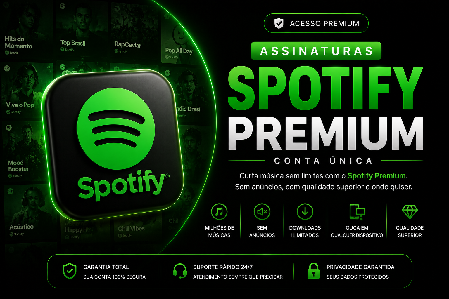 Spotify (2 Meses)