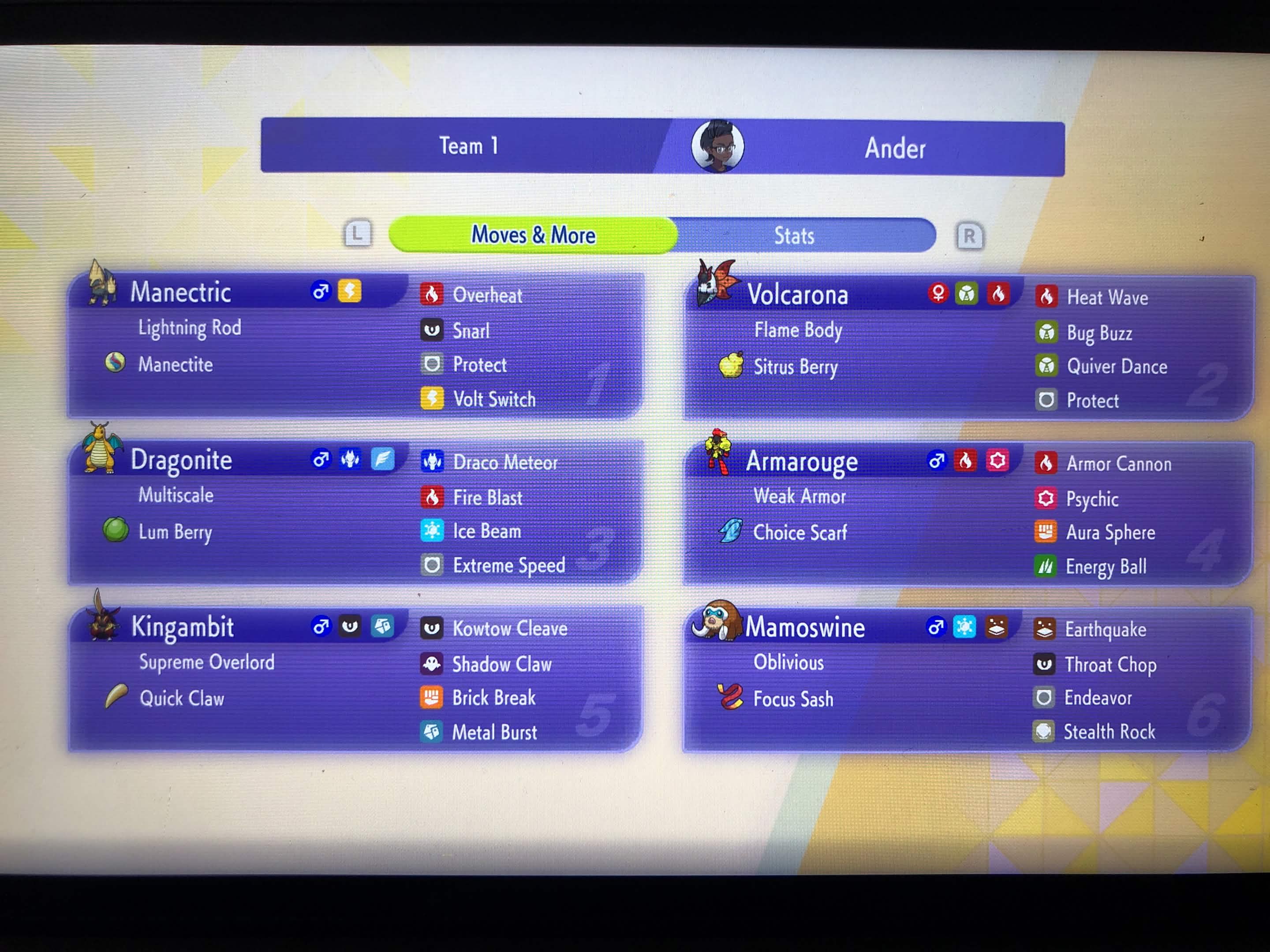 Manetric Doubles Team Help and Feedback