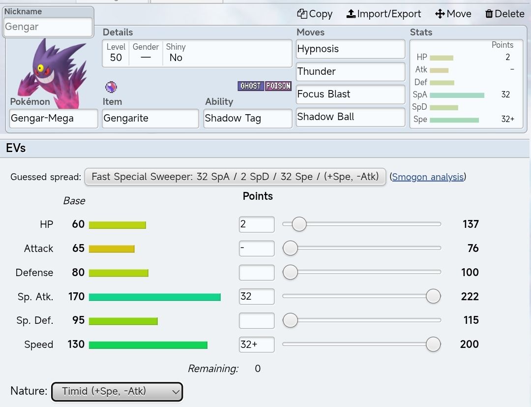 Kleavor Gravity Team Help & Build Advice