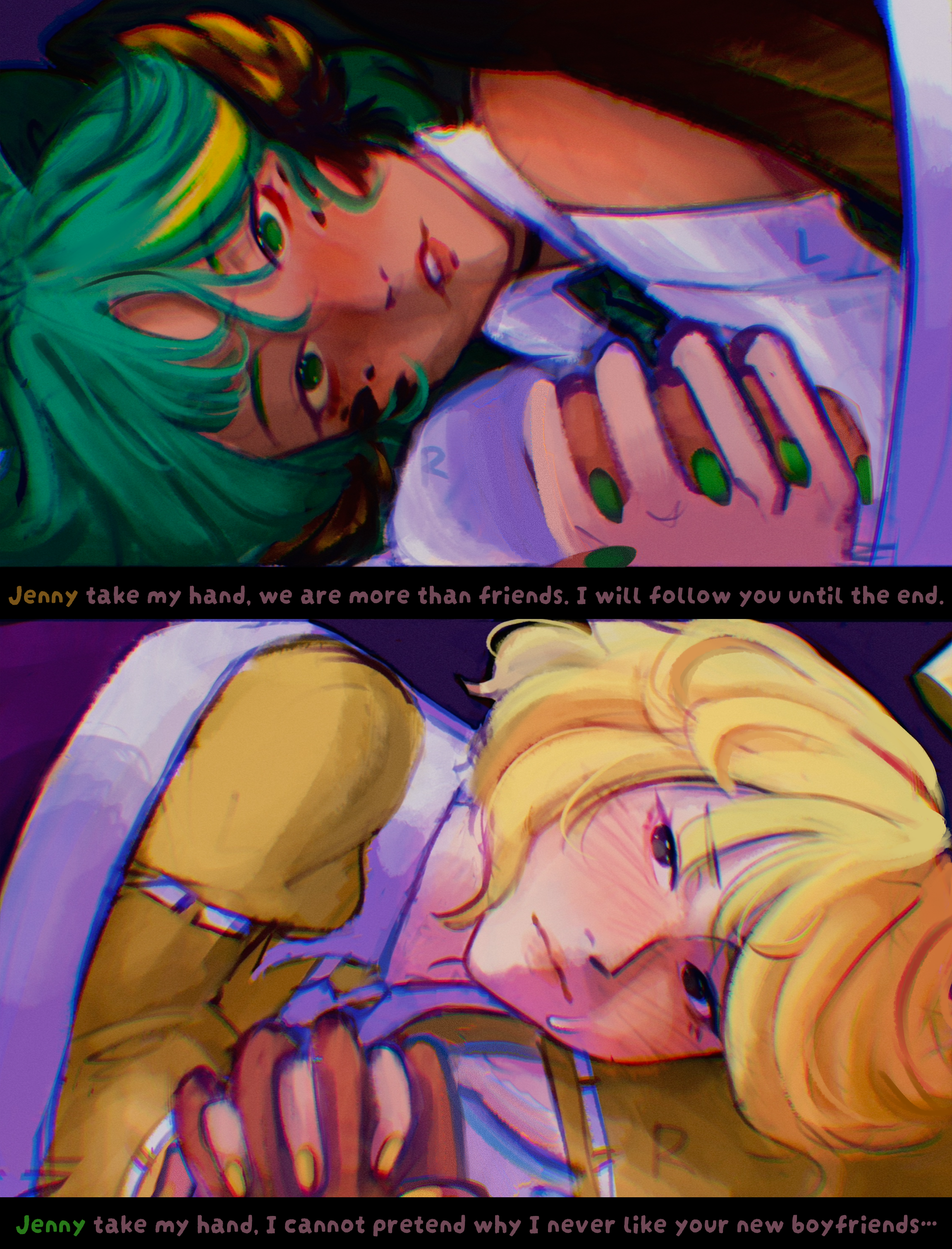 Eeeeee Image Share and Manga Trope Fun