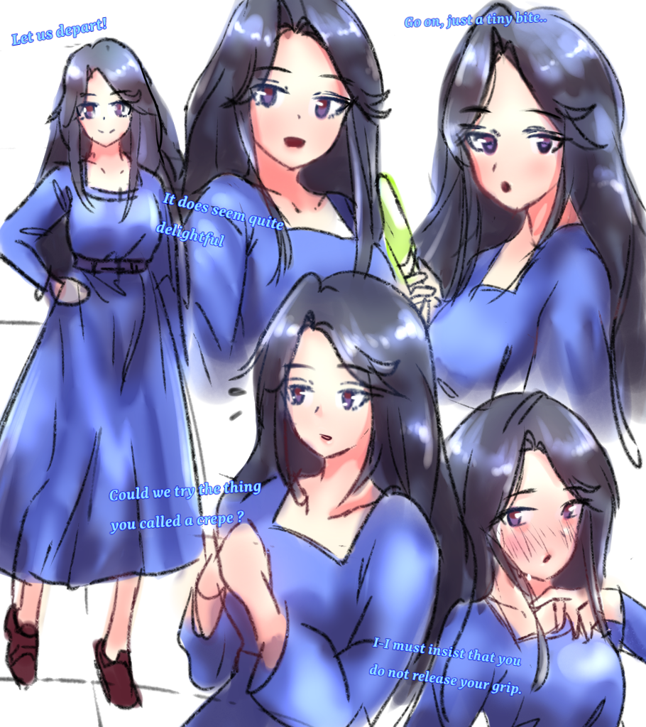Arion Legends Art Showcase: Princess Lena & Character Design