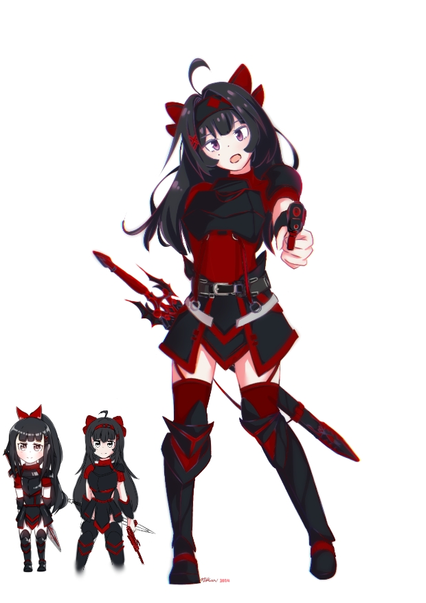 Arion Legends Art Showcase: Princess Lena & Character Design - Image 4