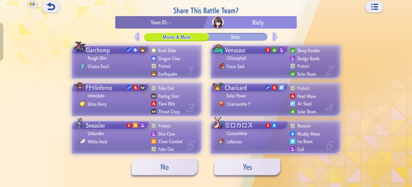 Need 6th Pokémon Help vs Tailwind & Megas - Image 1