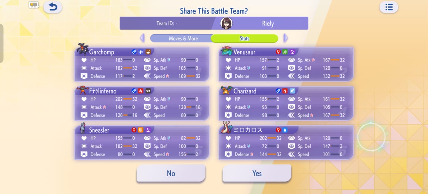Need 6th Pokémon Help vs Tailwind & Megas - Image 2