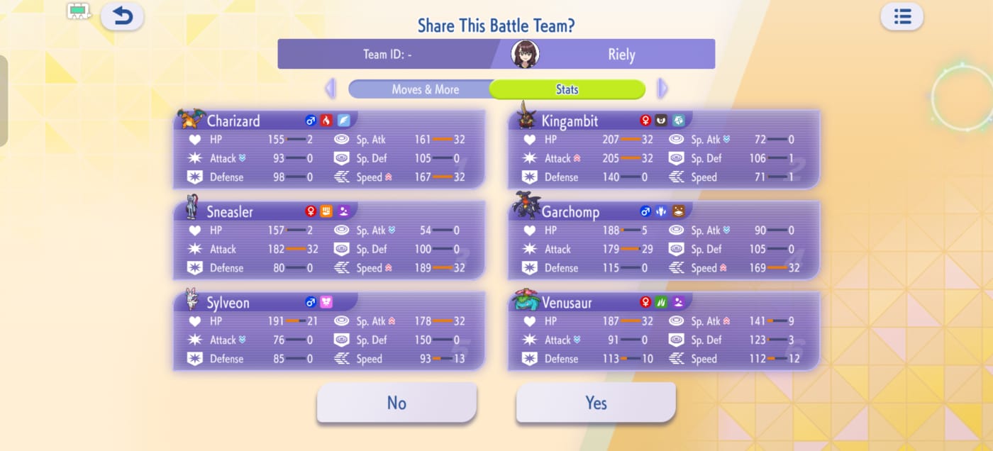 Need 6th Pokémon Help vs Tailwind & Megas - Image 2