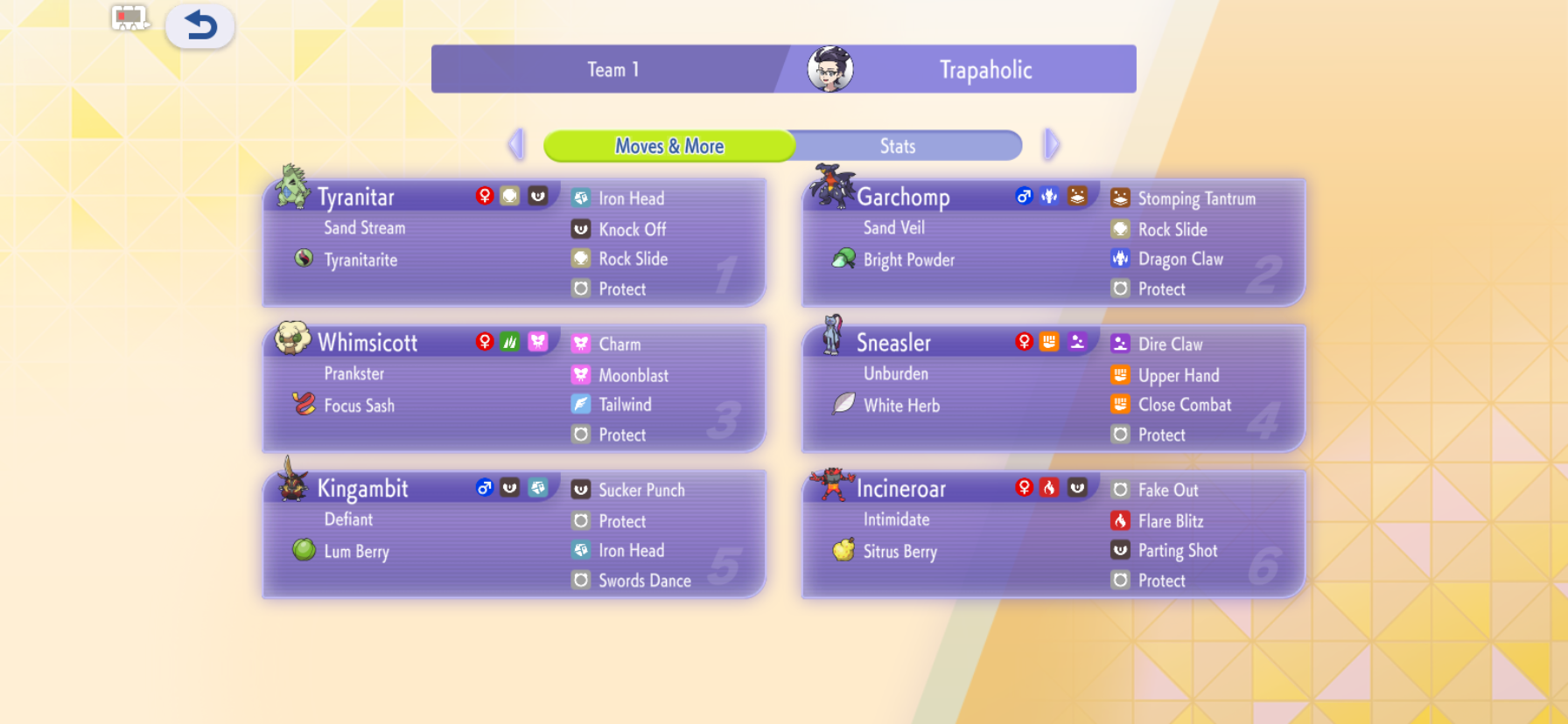 Pokémon VGC Sand Team Building Tips & Strategy - Image 1