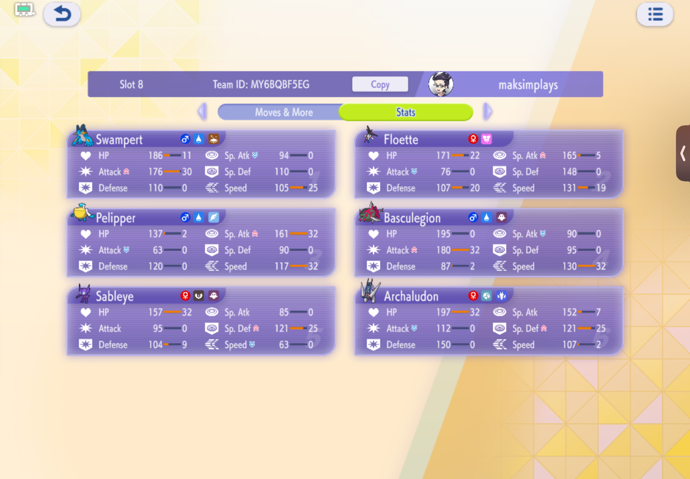 Swampert Rain Team Rundown & Results - Image 2